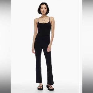 Aritzia flare jumpsuit